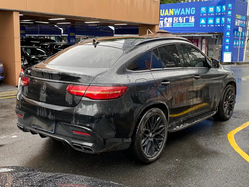 MERCEDES-BENZ  GLE COUPE AMG