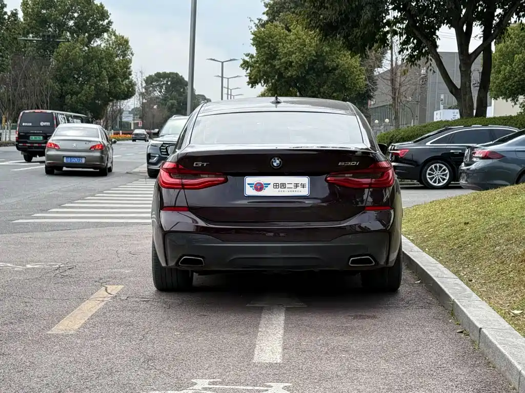 BMW 6 Series GT — миниатюра 5