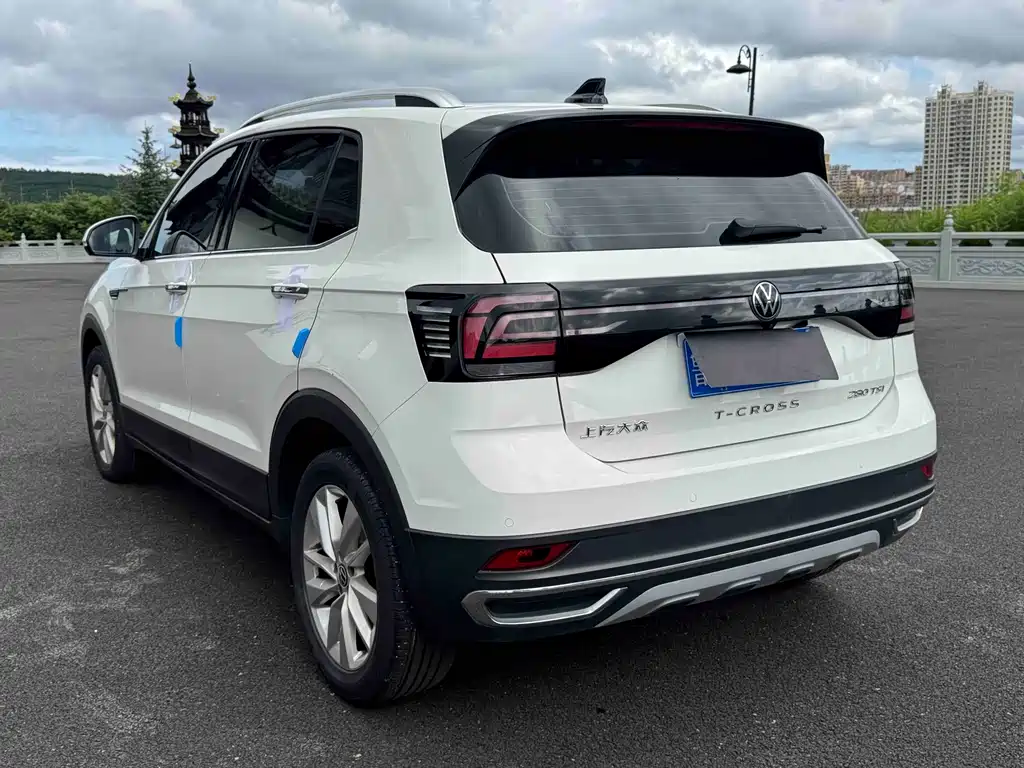 Volkswagen T-Cross — миниатюра 5