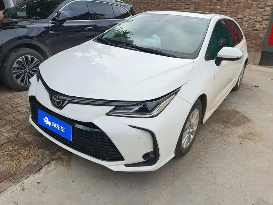 Toyota Corolla 2021 TNGA 1.5L CVT