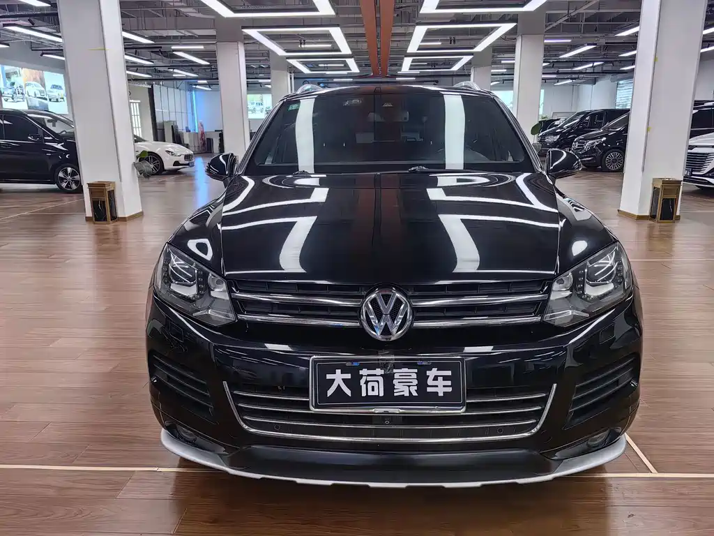 Volkswagen Touareg — миниатюра 2