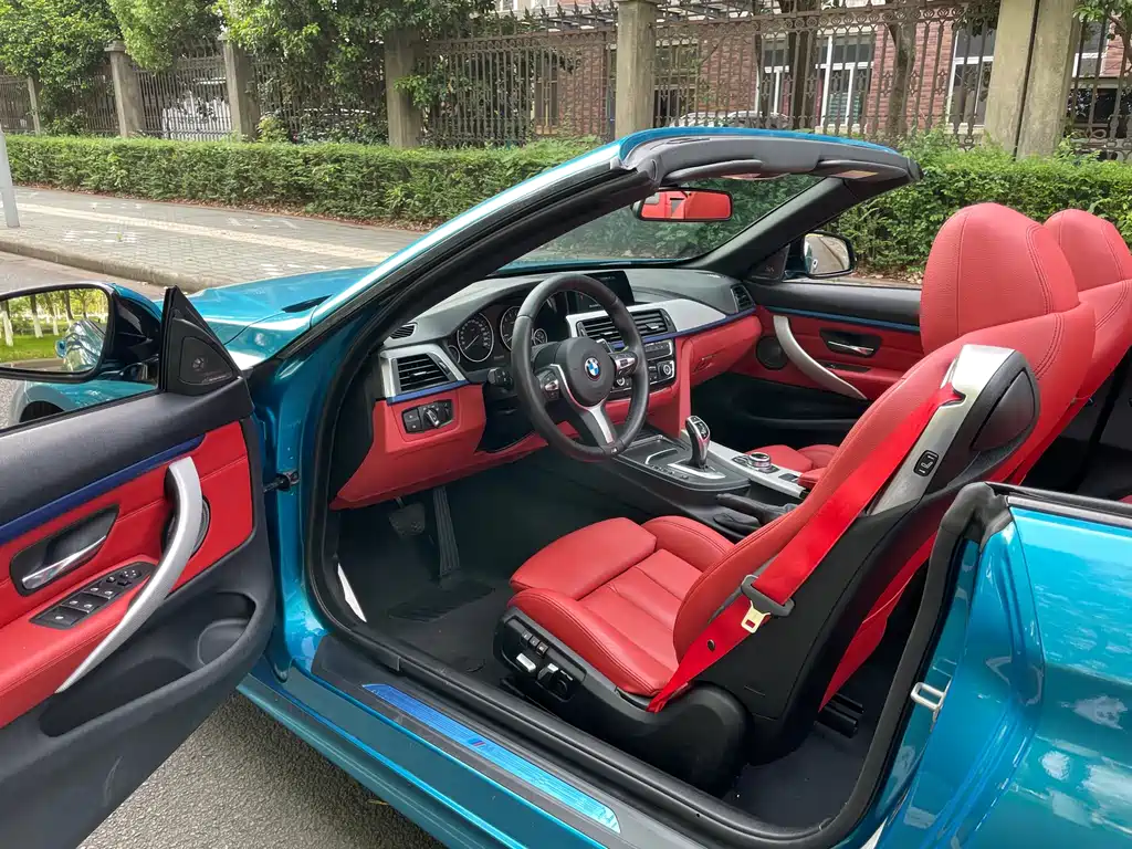 BMW 4 Series 4 2019 425i M Sport