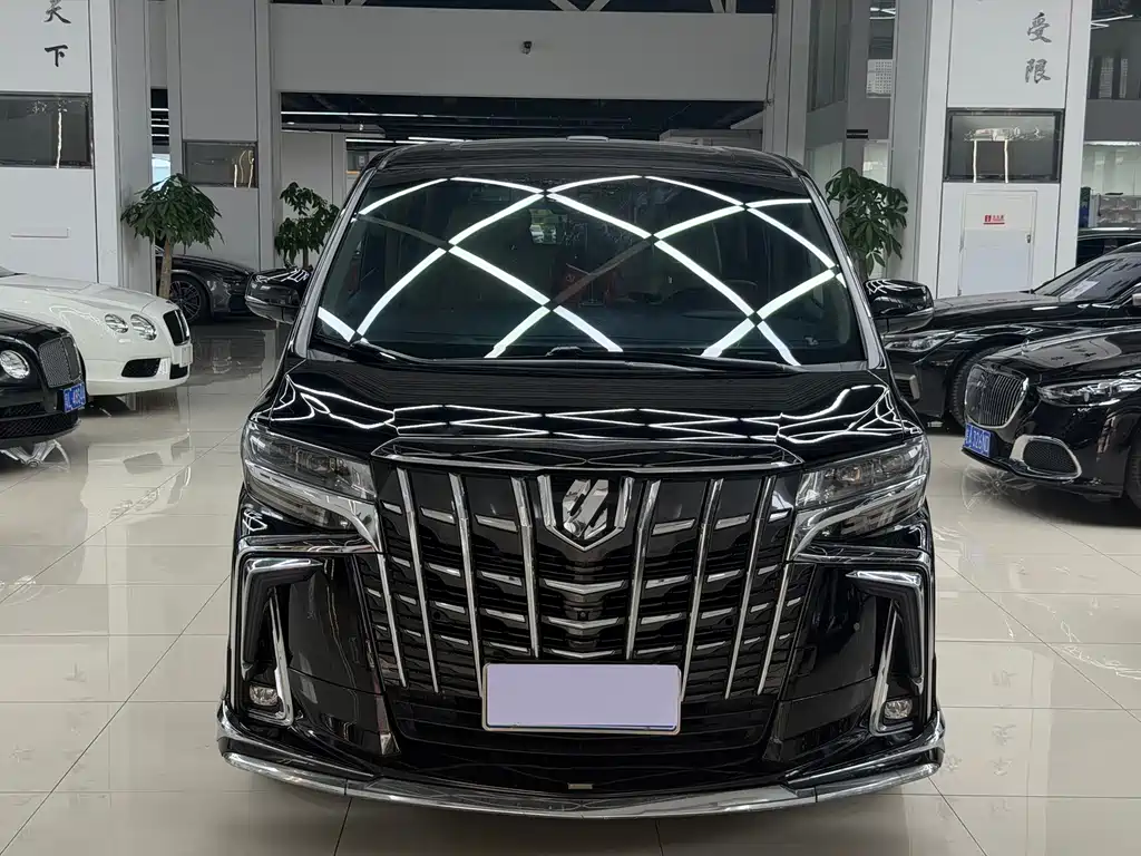 Toyota Alphard — миниатюра 2