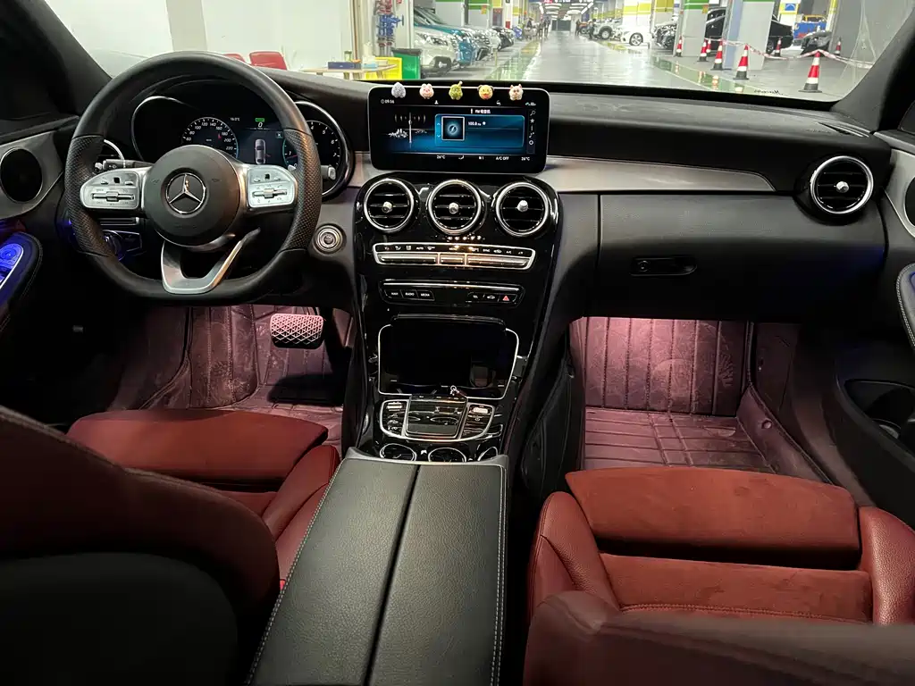 MERCEDES-BENZ C CLASS