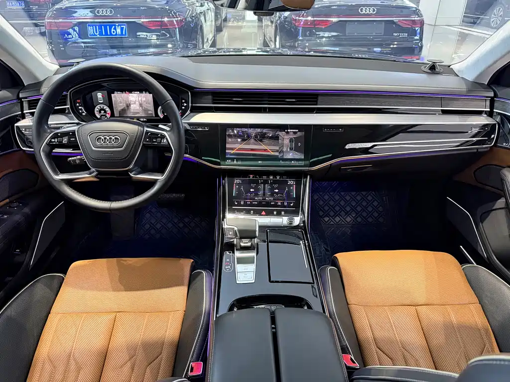 Audi A8 — миниатюра 7