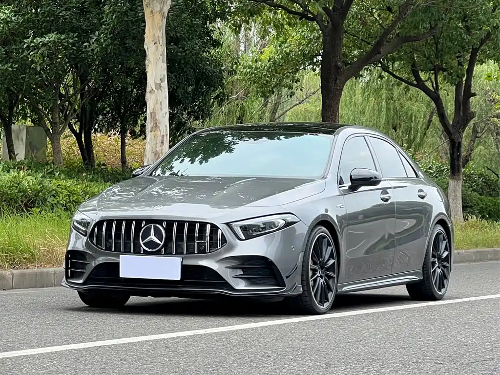 Mercedes-Benz A-Class A MG A AMG 2019 AMG A 35 L 4MATIC