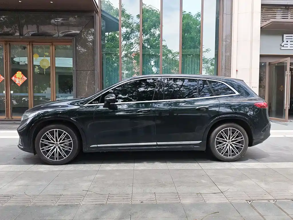 Mercedes-Benz EQS SUV 2023 450 4MATIC Luxury