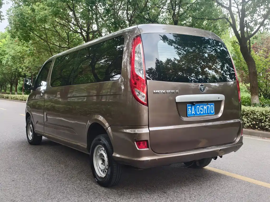 Foton Maverick E — миниатюра 7