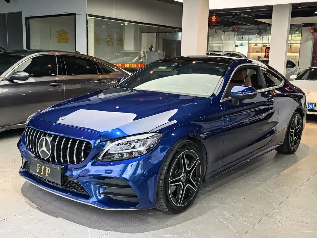 Mercedes-Benz C-Class (Import) — миниатюра 3