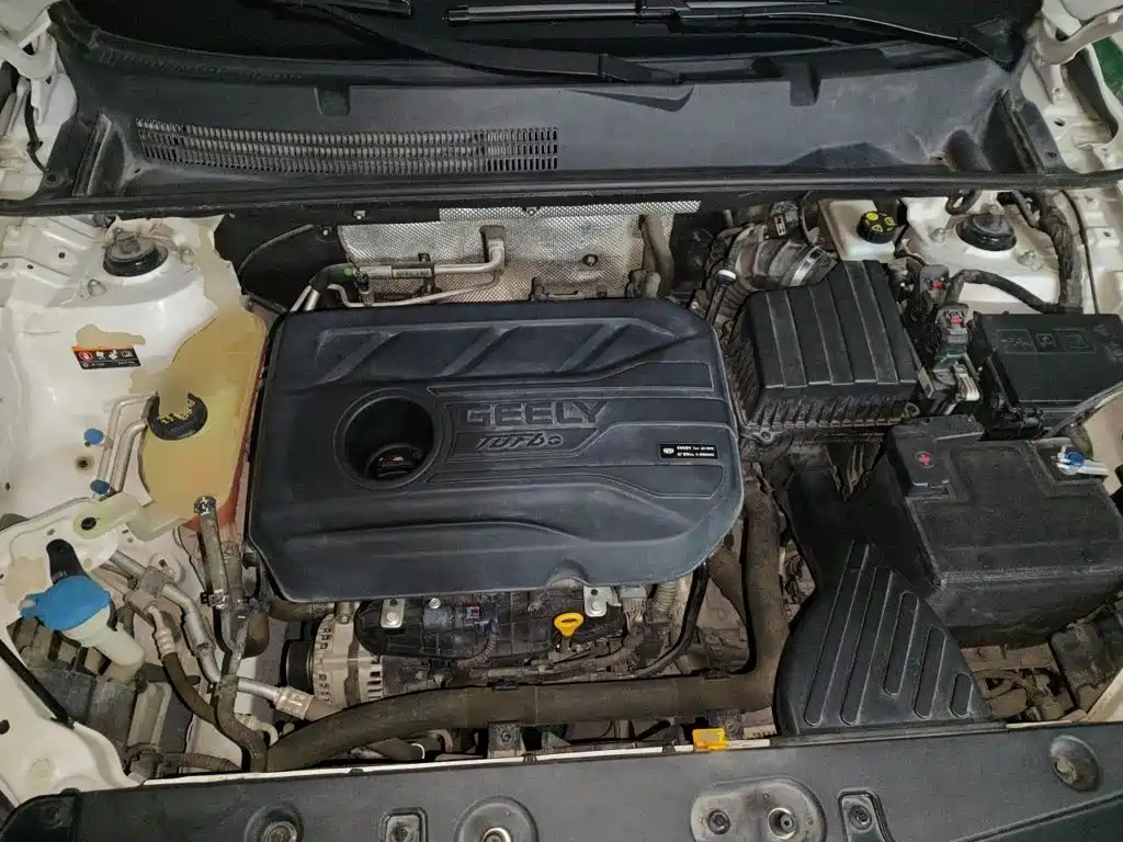 Geely Vision X6 — миниатюра 16