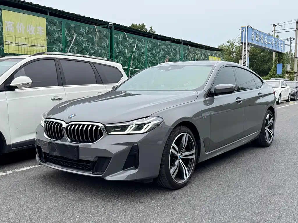 BMW 6 Series GT