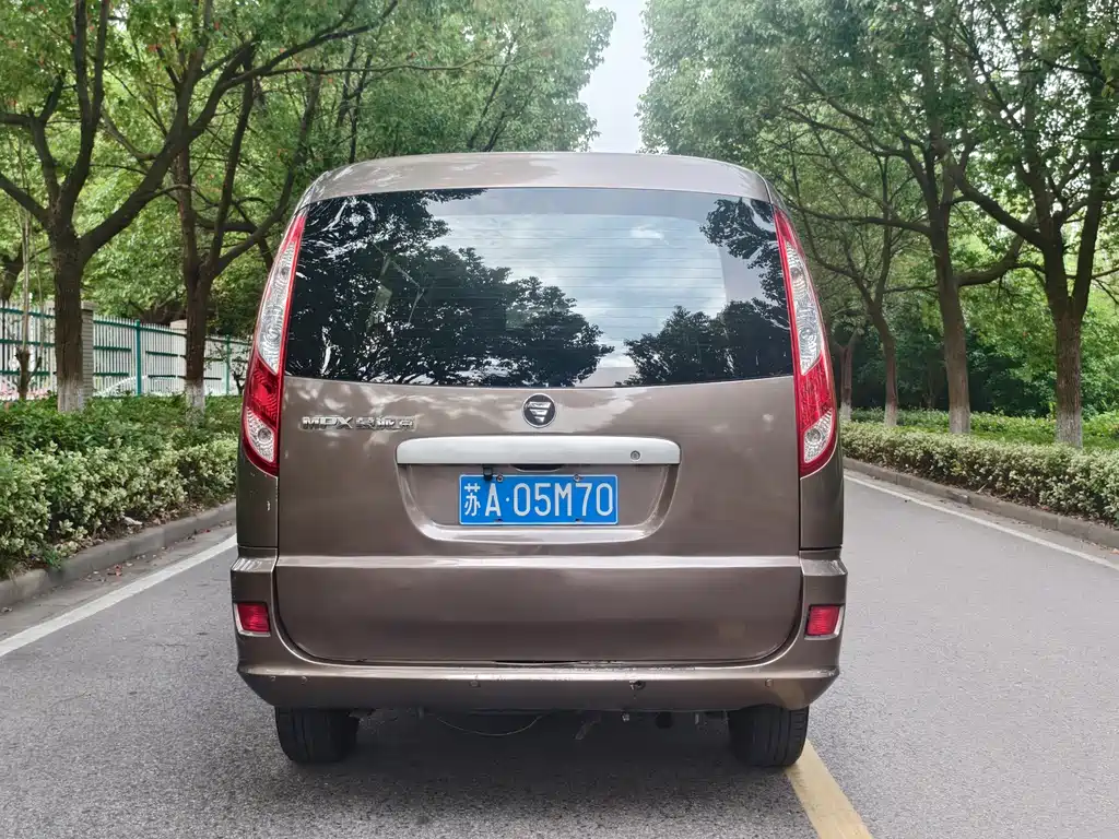 Foton Maverick E — миниатюра 6