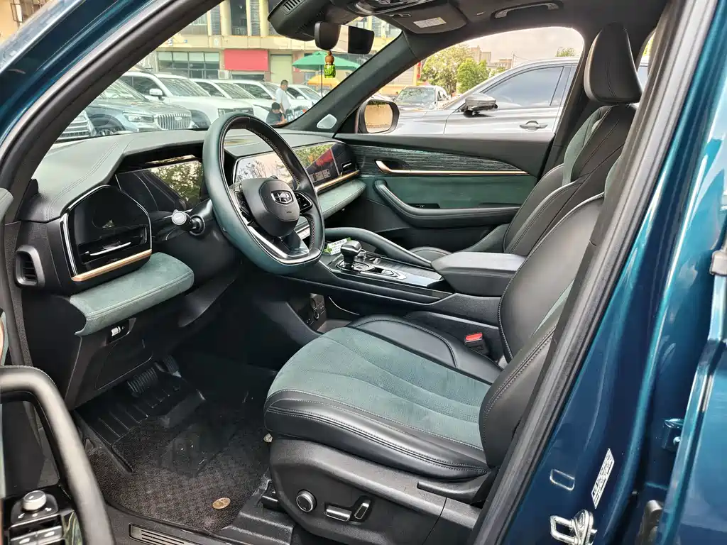 Geely Xingyue L — миниатюра 8