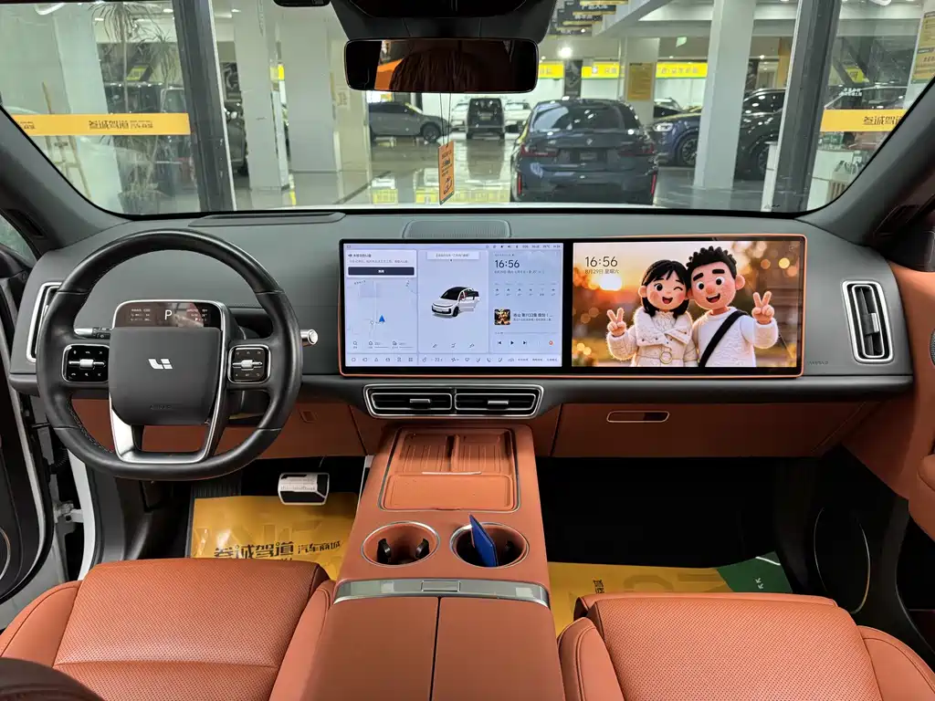 Li Auto Li L6 — миниатюра 10