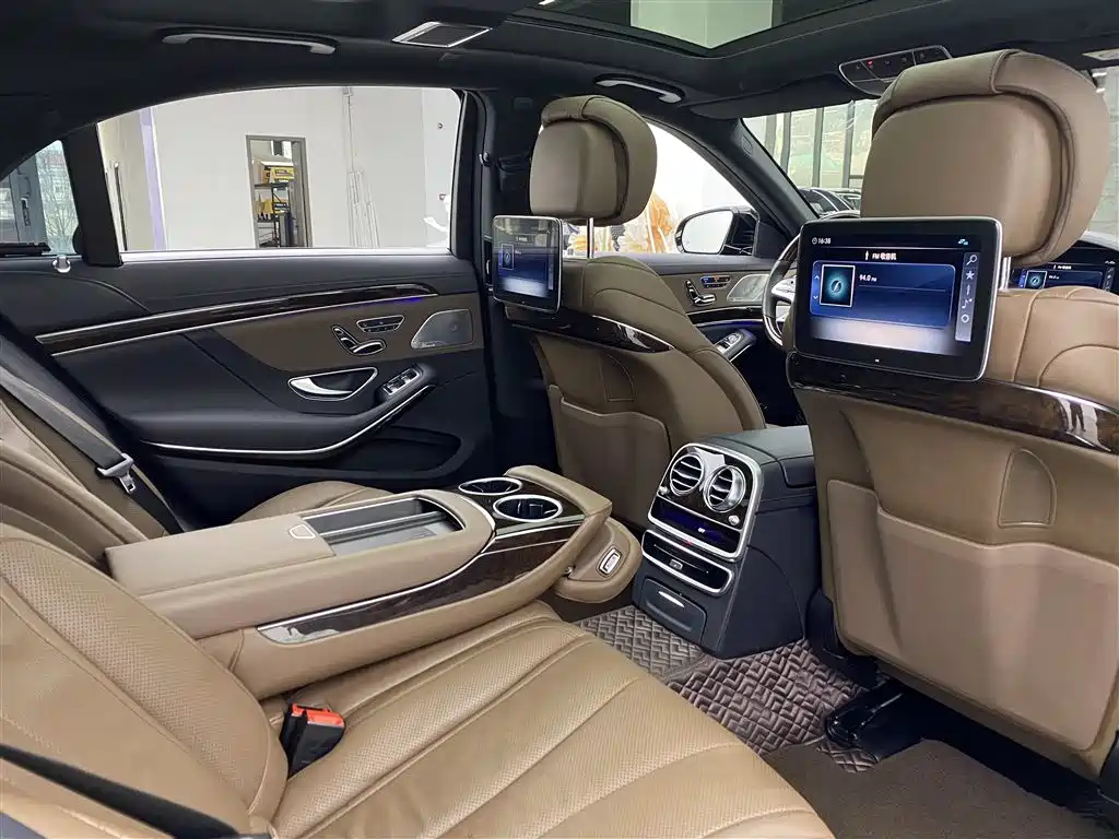 MERCEDES-BENZ S CLASS