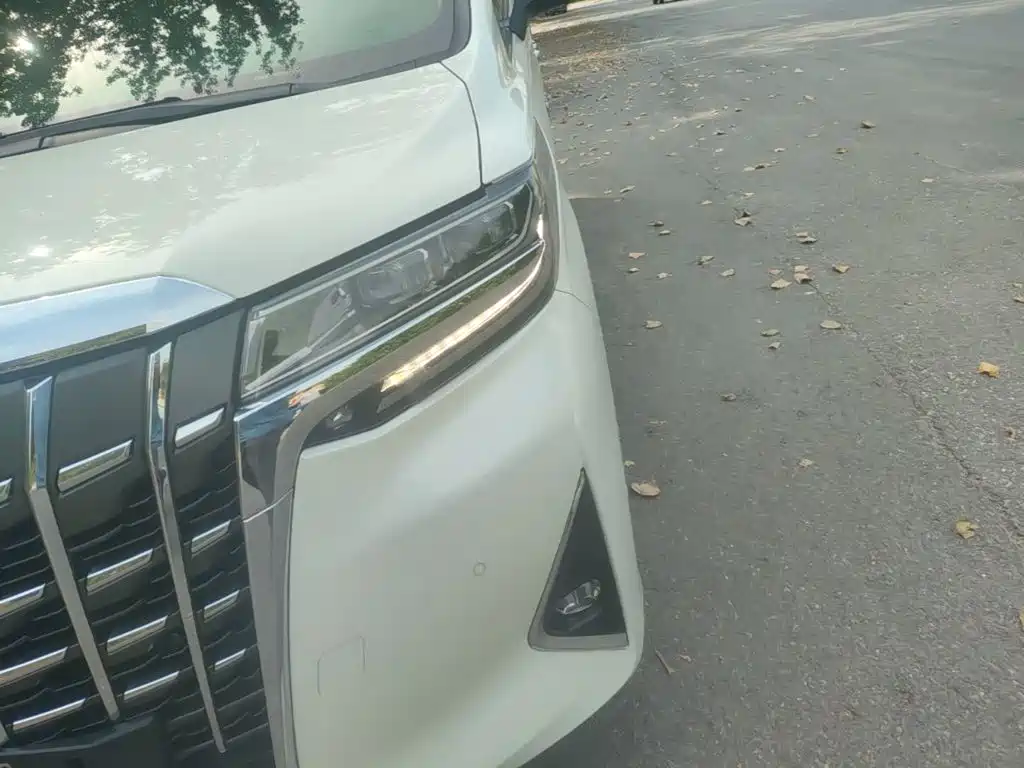 Toyota Alphard — миниатюра 24