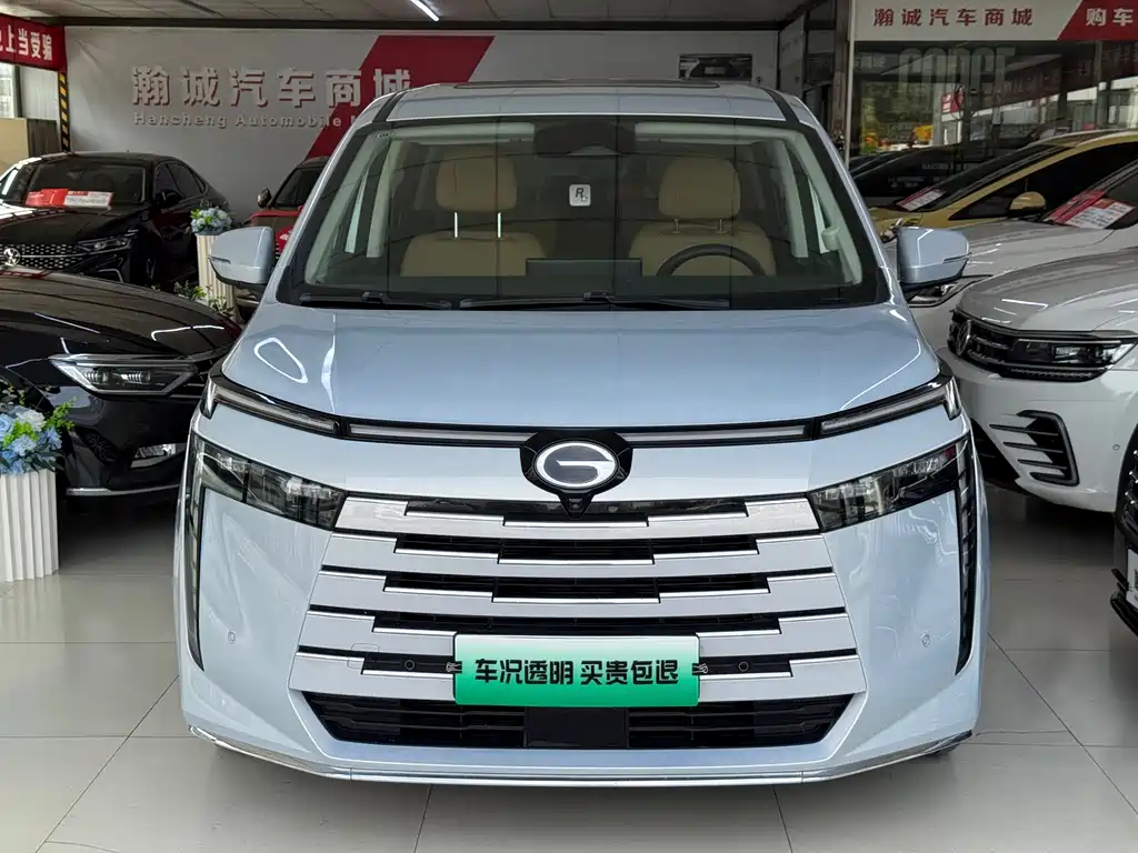 GAC Motor Trumpchi E8 PHEV — миниатюра 2
