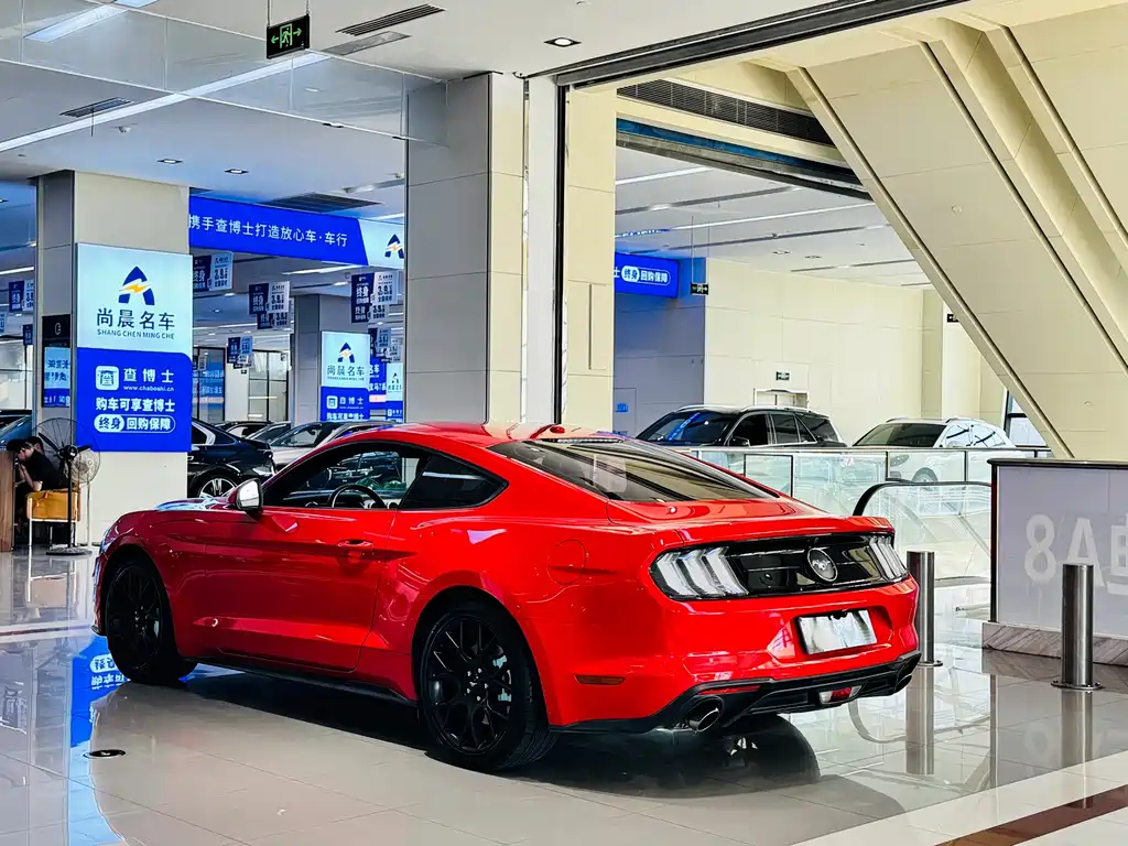 Ford Mustang — миниатюра 17