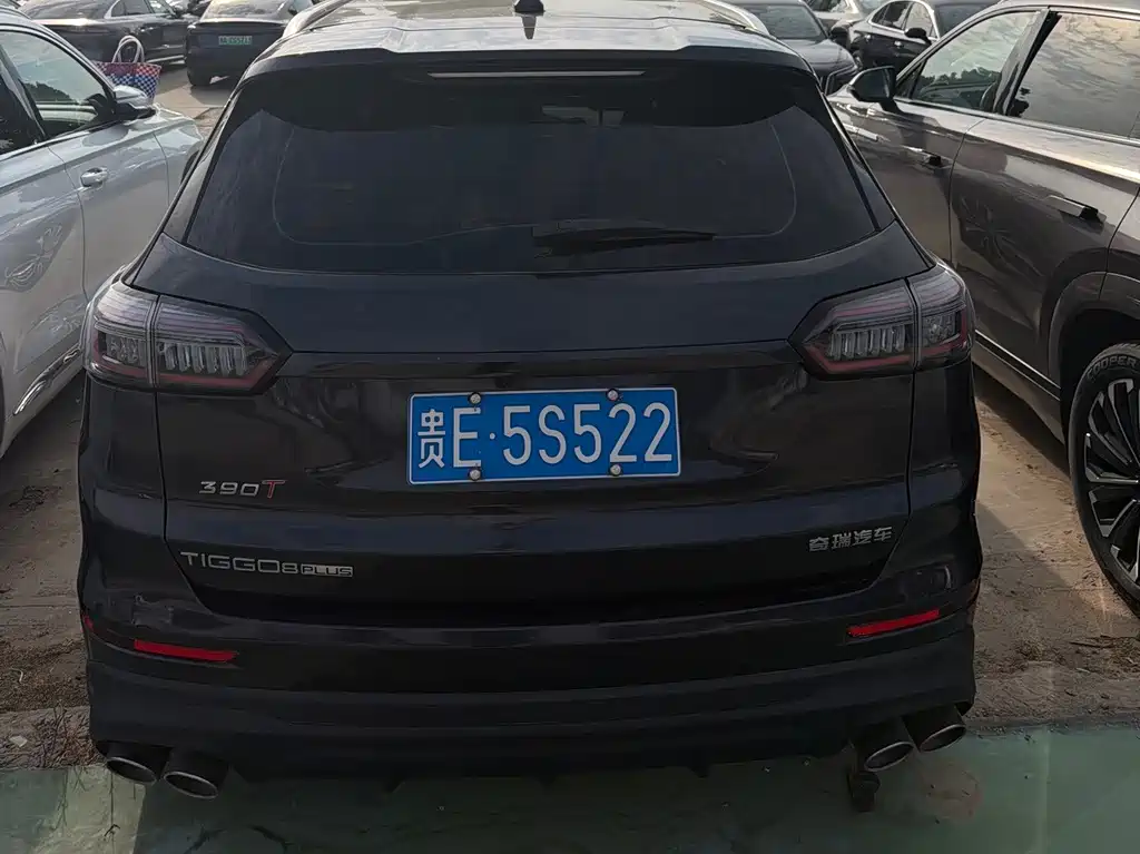 Chery Tiggo 8 PLUS — миниатюра 9