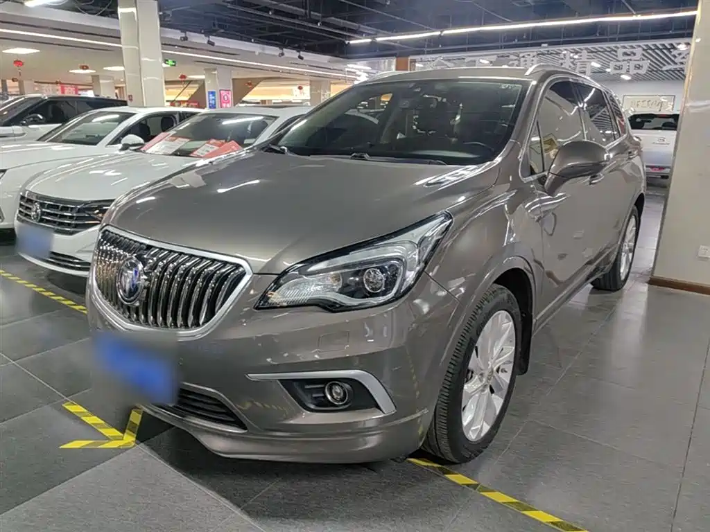 Buick Envision Plus 2017
