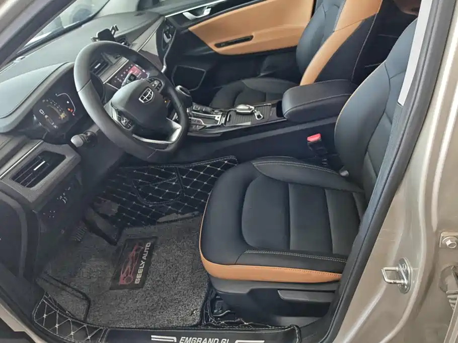 Geely Emgrand GL — миниатюра 9