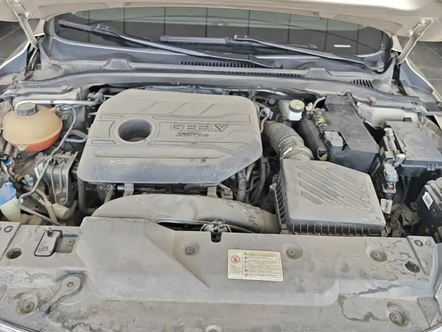 Geely Emgrand GL — миниатюра 10