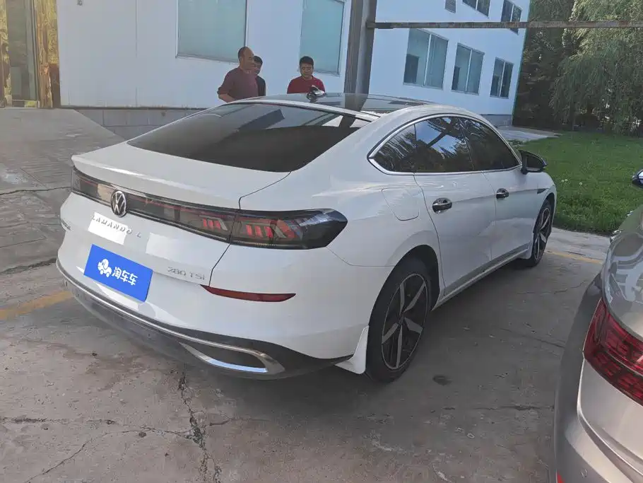 Volkswagen Lamando — миниатюра 3