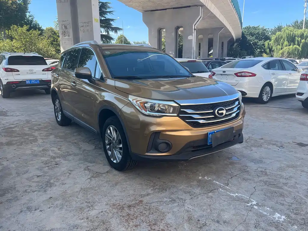 GAC Motor Trumpchi GS4 — миниатюра 3