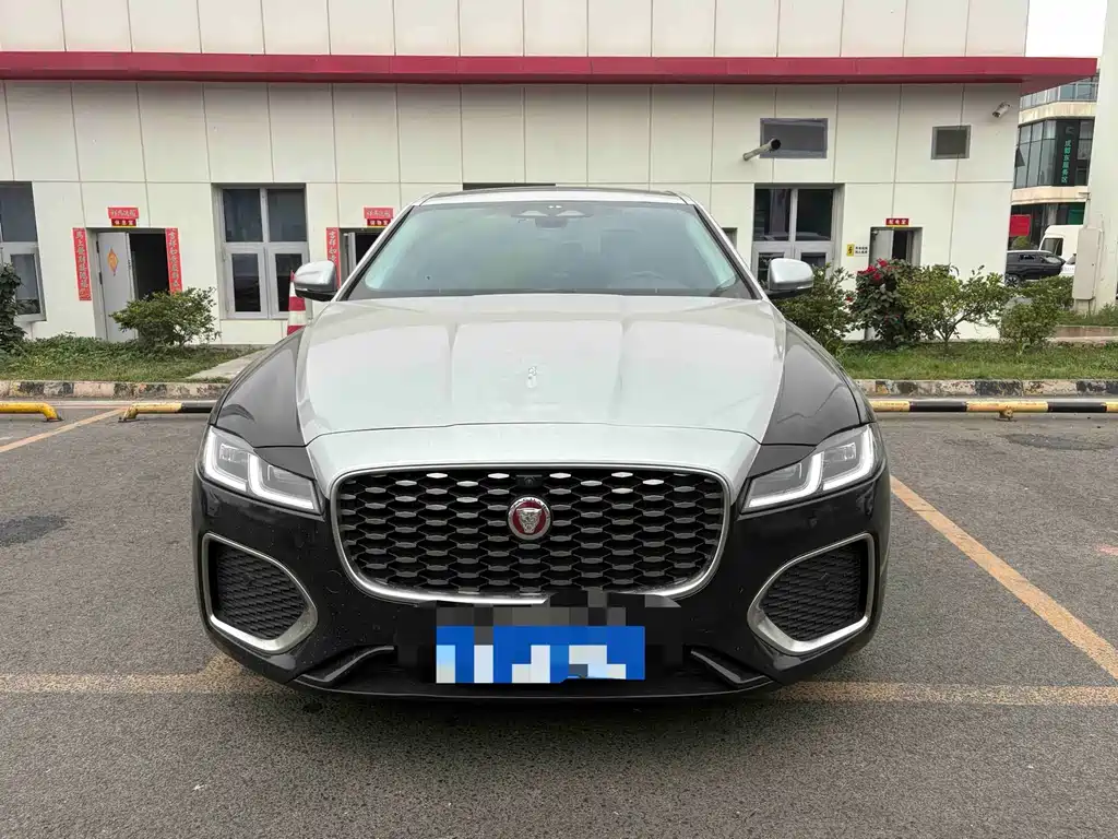 Jaguar XFL 2022