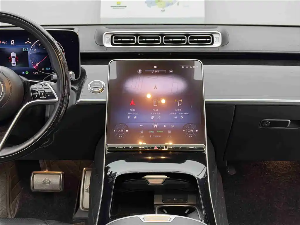 MERCEDES-BENZ MAYBACH S CLASS