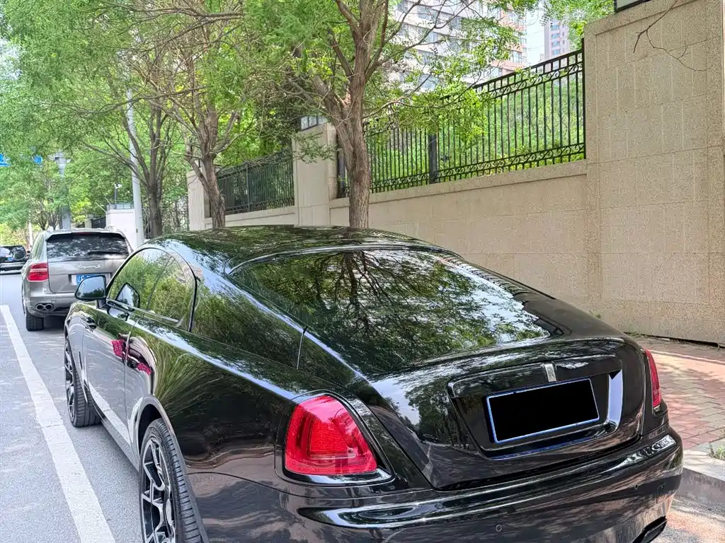 Rolls-Royce Wraith 6.6T Standard Type, фото 6