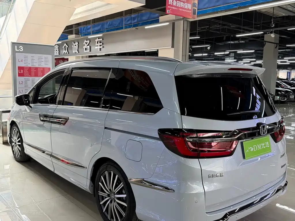 Honda Elysion 2024 2.0L e:HEV Luxury