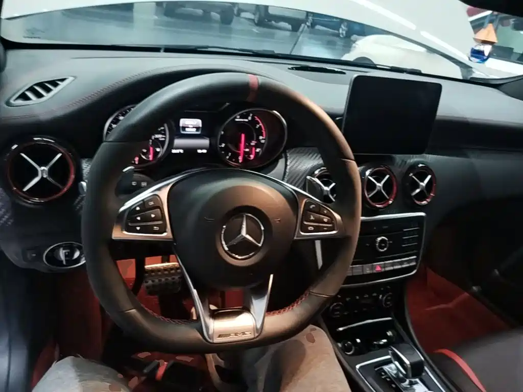 Mercedes-Benz A-Class AMG (Import) — миниатюра 10