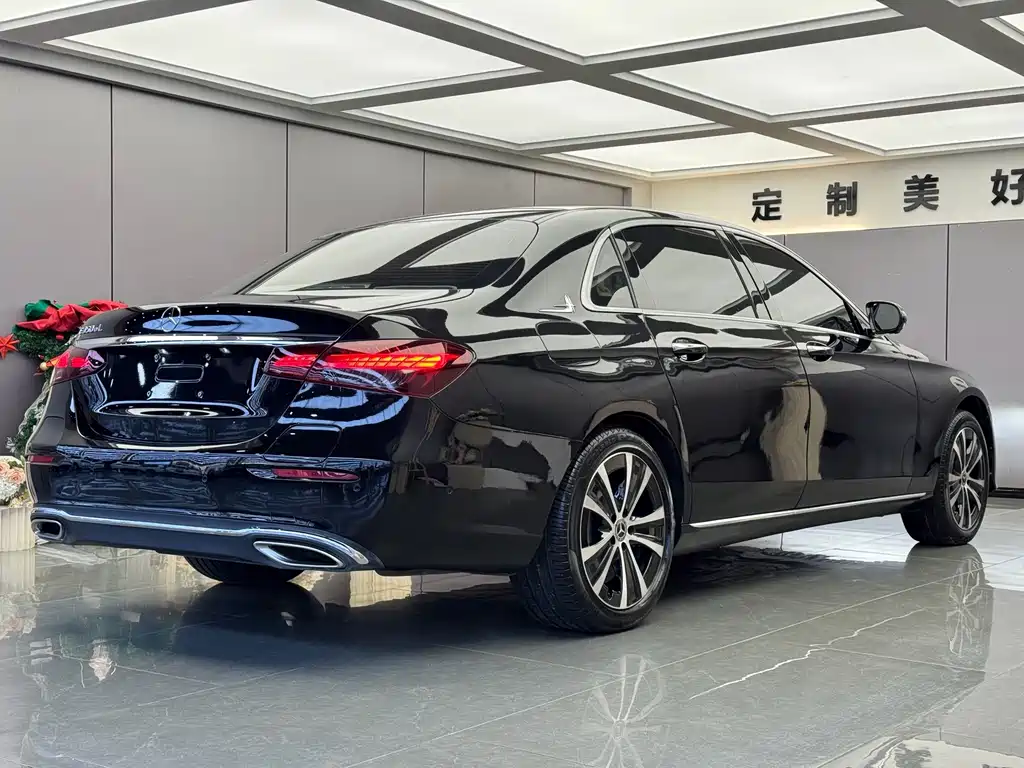 Mercedes-Benz E-Class New Energy — миниатюра 10