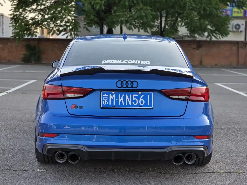 Audi S3 2017 S3 2.0T Limousine