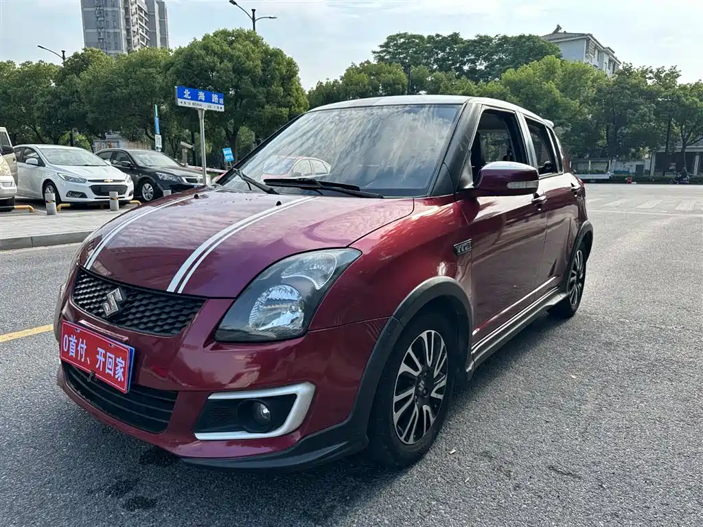 Suzuki Swift 2015