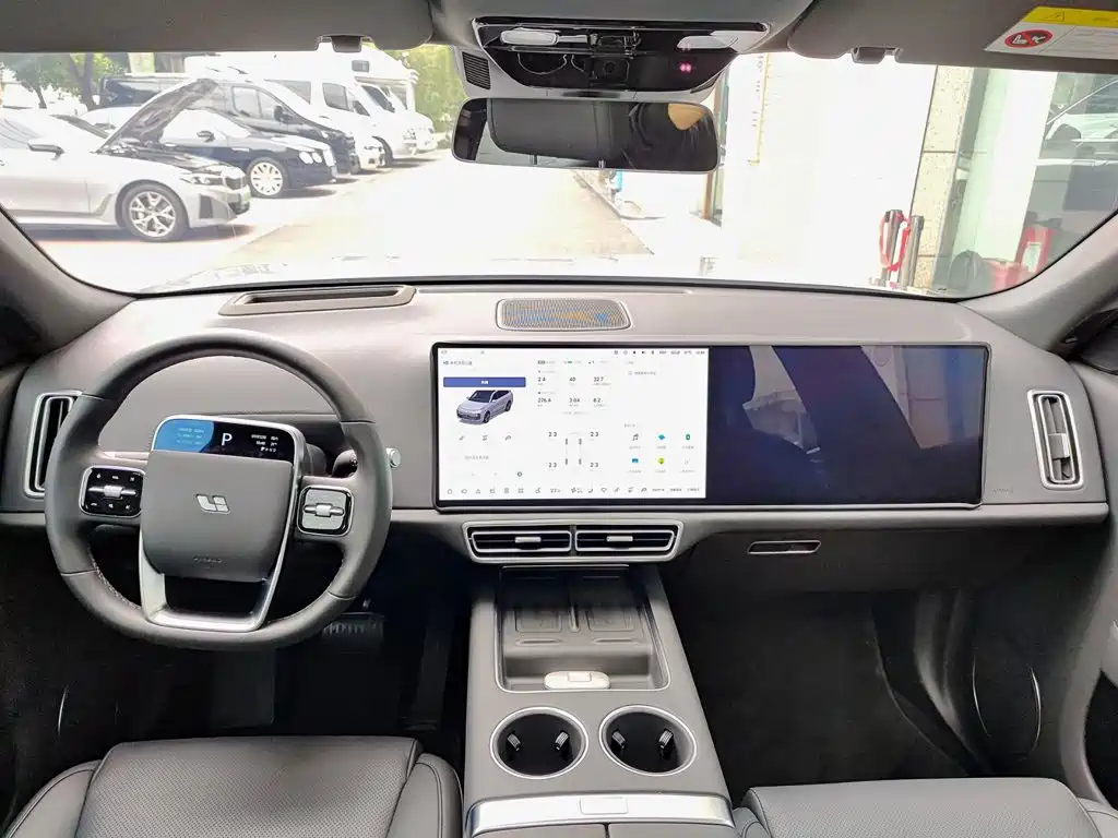 Li Auto Li L9 — миниатюра 10