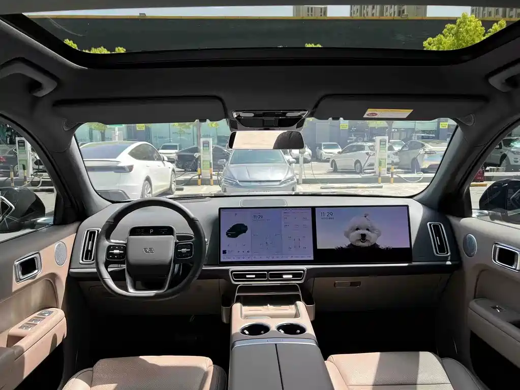 Li Auto Li L7 — миниатюра 5
