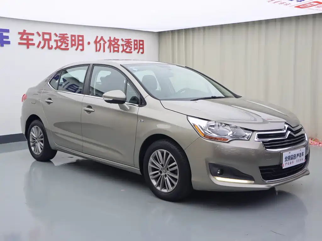 Citroen C4L — миниатюра 2