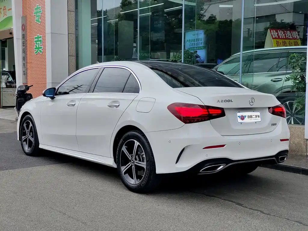 Mercedes-Benz A-Class — миниатюра 4