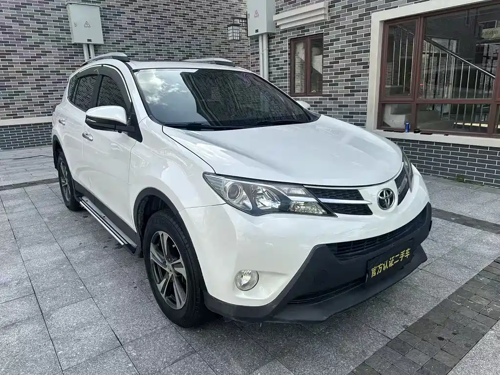 Toyota RAV4 2015 2.0L CVT