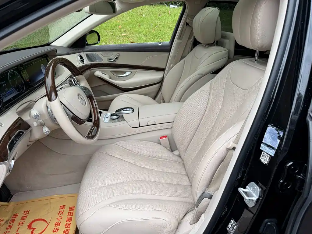 Mercedes-Benz S-Class — миниатюра 8