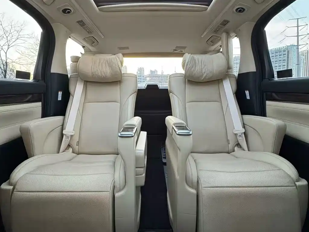 Toyota Alphard — миниатюра 7