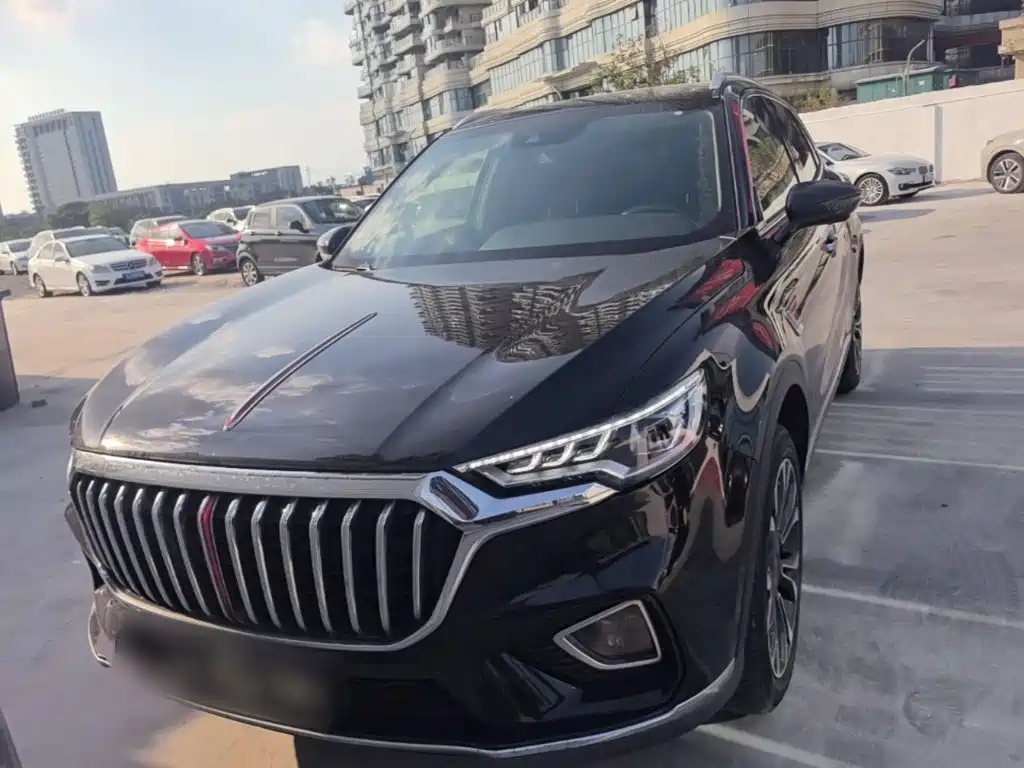 Hongqi Hongqi HS5 — миниатюра 3