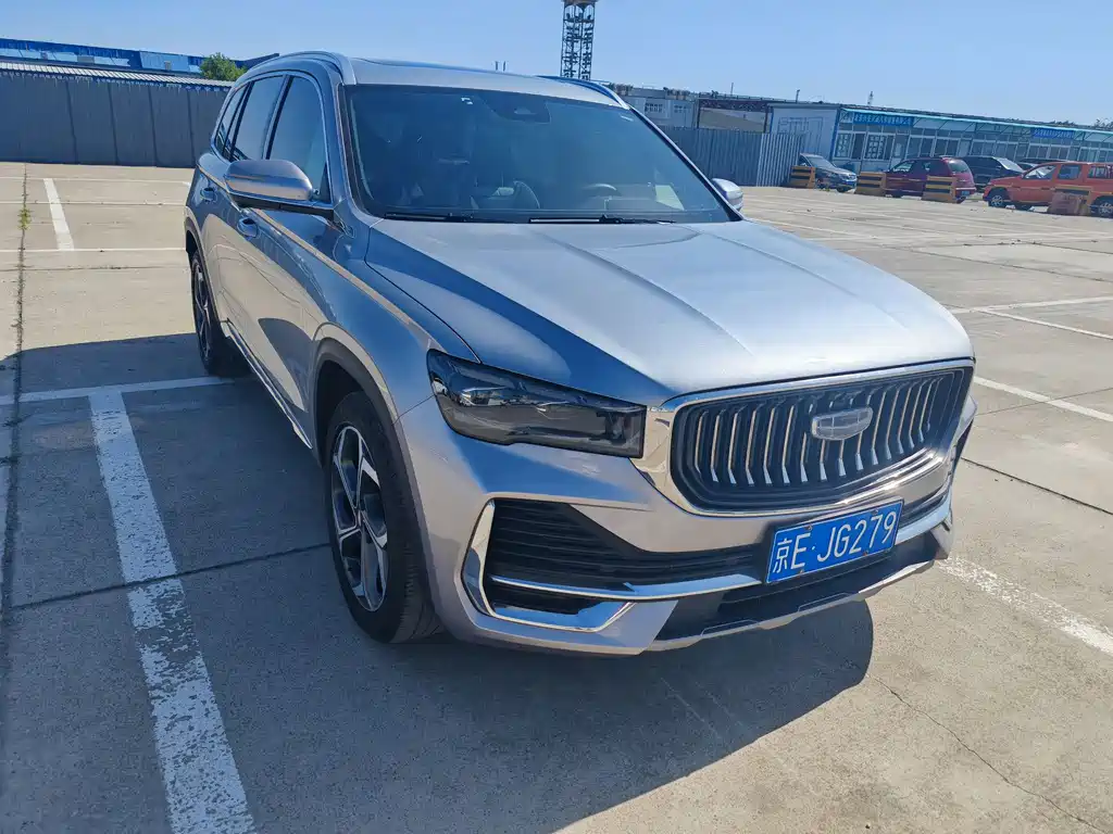 Geely Monjaro L 2021 2.0TD DCT EVO Luxury