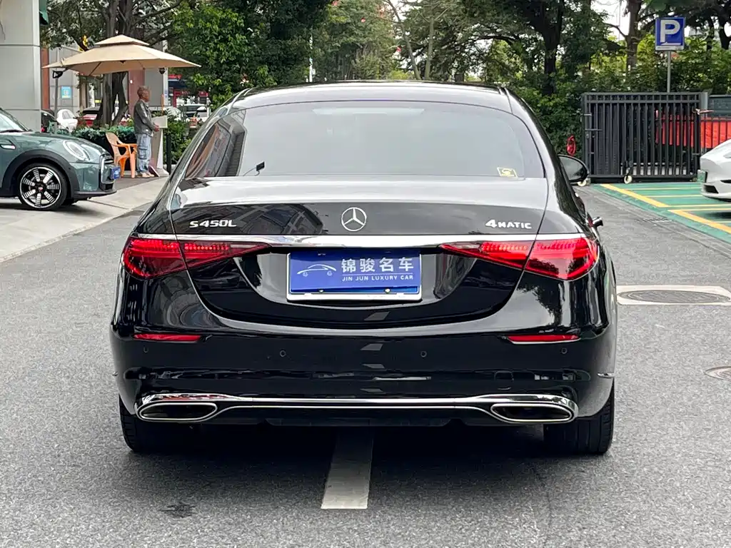 MERCEDES-BENZ S CLASS