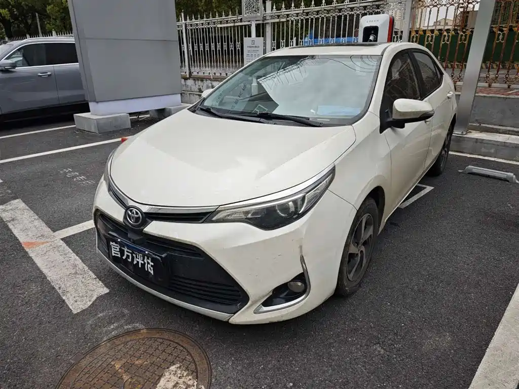 Toyota Levin 2019