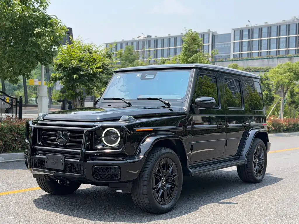 Mercedes-Benz G-Class 2025