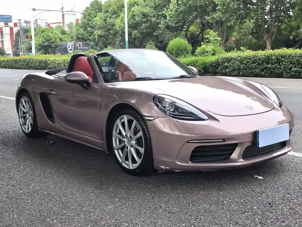 Porsche 718 — миниатюра 3