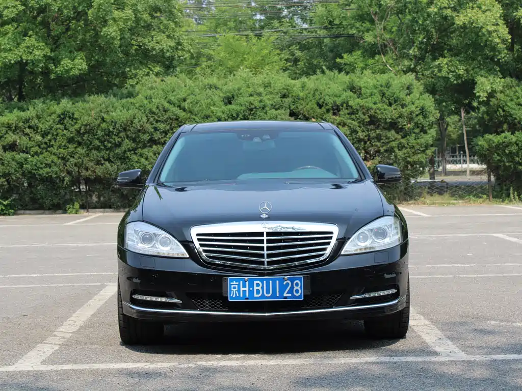 Mercedes-Benz S-Class S 2010 S 350 L 4MATIC